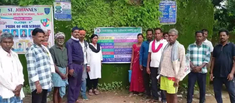 कापू मे किया गया विधिक साक्षरता शिविर का आयोजन