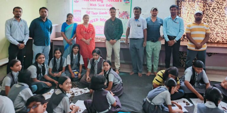 सीड बाल से कैसे होगी हरिहर धरती, दी गई जानकारी