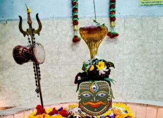बंदरचुआं से नील सरोवर पार मदानेश्वर नाथ मंदिर तक विशाल कावड़ यात्रा
