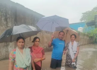 बालकोनगर में अवैध निर्माण से जल-जमाव और प्रदूषण की दोहरी मार