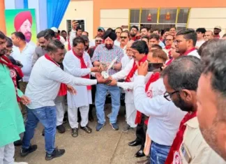 25 वर्षों की अविरल सफलता: गेवरा कोयला मजदूर सभा HMS की सिल्वर जुबली पर बोले सिद्धू – यह उत्सव का विषय है