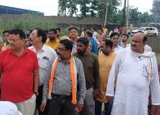 कोरबा: बालको में जलभराव से लोगों का जीना दूभर, पूर्व मंत्री जयसिंह अग्रवाल ने जताई नाराजगी; किया जनआंदोलन का ऐलान