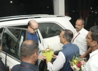 महामहिम राज्यपाल रमेन डेका का कोरबा दौरा: अधिकारियों ने किया आत्मीय स्वागत, पोधारोपण और प्रशासनिक बैठक में लेंगे हिस्सा