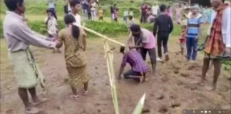 ओडिशा में मानवाधिकार उल्लंघन: युवा जोड़े को बैल की तरह खेत जोतने पर मजबूर, राष्ट्रीय क्रिश्चियन मोर्चा ने की कड़ी निंदा