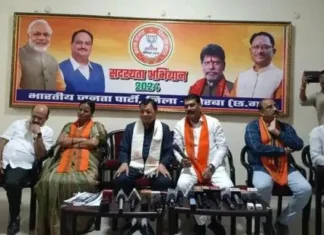 भूपेश बघेल ने कांग्रेस को पुत्र मोह में झोंका, भ्रष्टाचार पर पर्दा डालने जनता को गुमराह कर रहे हैं: उद्योग मंत्री लखनलाल देवांगन