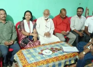 बांकीमोंगरा कांग्रेस का पुनर्गठन: 30 वार्डों में तीन मण्डल कमेटियों का प्रस्ताव, सपना चौहान की अध्यक्षता में हुई महत्वपूर्ण बैठक