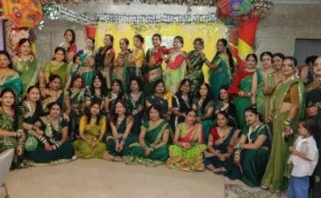 बालकोनगर में प्रियंका फिटनेस सेंटर द्वारा सावन उत्सव का रंगारंग आयोजन: महिलाओं ने मनाया उमंग और उत्साह का पर्व