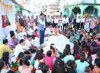 वित्त मंत्री ओ.पी.चौधरी ने 49.99 लाख की लागत से निर्मित ‘दीदी सदन’ का किया लोकार्पण