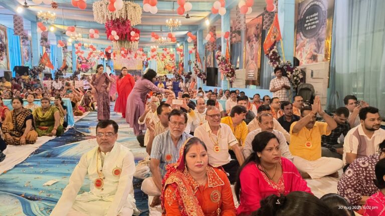 श्रीमद् भागवत कथा का छठा दिन