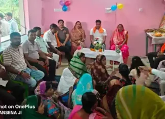 जिला पंचायत अध्यक्ष प्रतिनिधि रविंद्र गवेल ने जनता से किया संवाद