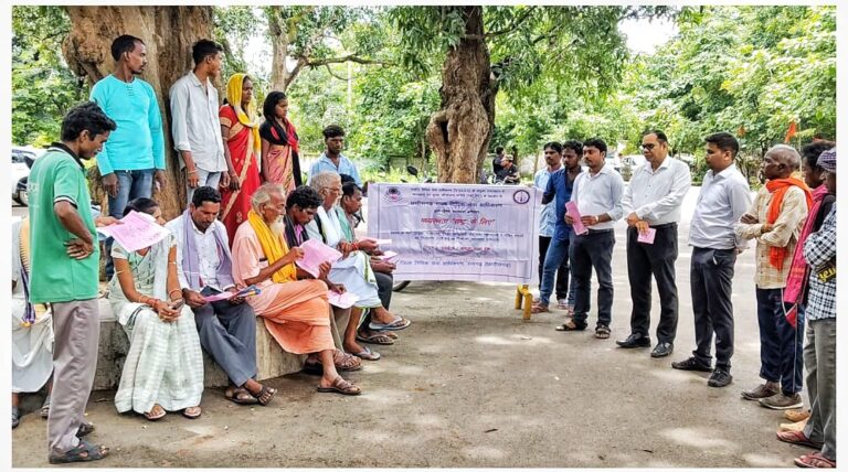 मध्यस्थता अभियान के तहत जागरूकता शिविर का आयोजन