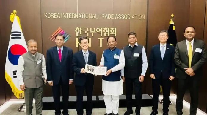 दक्षिण कोरिया संग हाथ मिलाएगा छत्तीसगढ़: सीएम विष्णुदेव साय की KITA से मुलाकात, निवेश और रोजगार के नए द्वार खुलेंगे