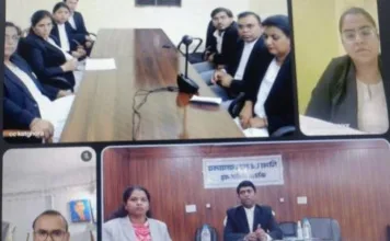 कोरबा में 13 सितंबर को लगेगी नेशनल लोक अदालत: मामलों के शीघ्र निपटारे के लिए न्यायाधीशों की बैठक संपन्न