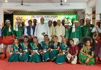 आदिवासी शक्तिपीठ कोरबा में पांच दिवसीय विश्व आदिवासी मूलनिवासी दिवस का भव्य समापन