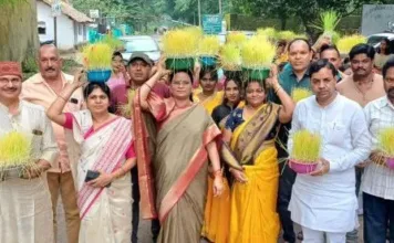 बालकोनगर में भोजली महोत्सव का भव्य आयोजन: धार्मिक आस्था और सामाजिक एकता का मिला संगम