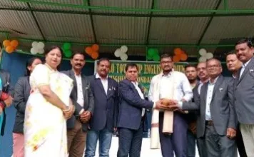 बालको टाउनशिप उच्च माध्यमिक विद्यालय में 79वाँ स्वतंत्रता दिवस हर्षोल्लास से मनाया गया