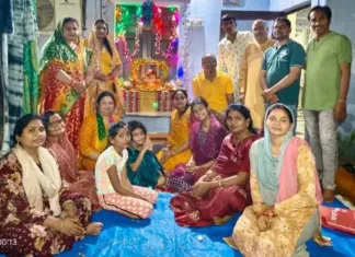 बालको सेक्टर 3 में जन्माष्टमी की धूम: भक्तिमय संगीत और मटकी फोड़ के साथ मना श्री कृष्ण जन्मोत्सव