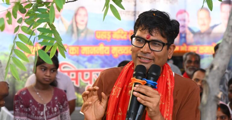 गजमार पहाड़ी बनेगा इको पार्क: वित्त मंत्री  ओ.पी.चौधरी ने किए 8 करोड़ के विकास कार्यों का भूमि पूजन