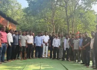 कोरबा: अदानी पताढी खदान के भू-विस्थापितों की हड़ताल 22 को: विधायक फूलसिंह राठिया ने दिया समर्थन