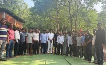 कोरबा: अदानी पताढी खदान के भू-विस्थापितों की हड़ताल 22 को: विधायक फूलसिंह राठिया ने दिया समर्थन