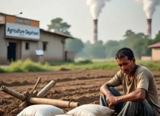 खाद की कतारों में छत्तीसगढ़ का किसान: क्या सरकार कॉर्पोरेट को फायदा पहुंचा रही है?