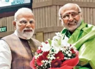 सीपी राधाकृष्णन बने भारत के 15वें उपराष्ट्रपति: 452 वोटों से हासिल की शानदार जीत