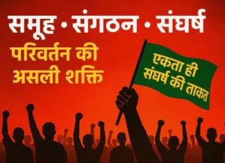 समूह, संगठन और संघर्ष: परिवर्तन और परस्पर विकास के ताने-बाने