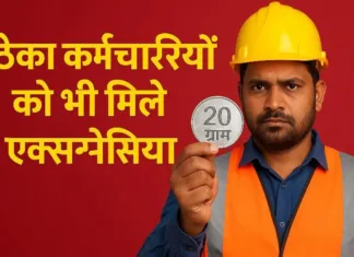 बालको ठेका कर्मचारियों को भी मिले एक्सग्रेसिया: एटक यूनियन ने प्रबंधन को सौंपा मांगपत्र