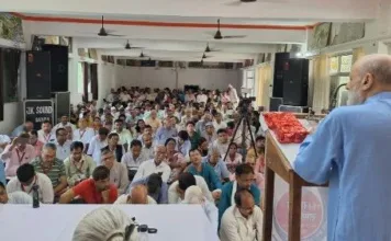 जलेस राष्ट्रीय सम्मेलन: तानाशाही के ख़िलाफ़ लेखकों ने फूंका संघर्ष का बिगुल, अभिव्यक्ति की स्वतंत्रता पर एकजुटता का आह्वान