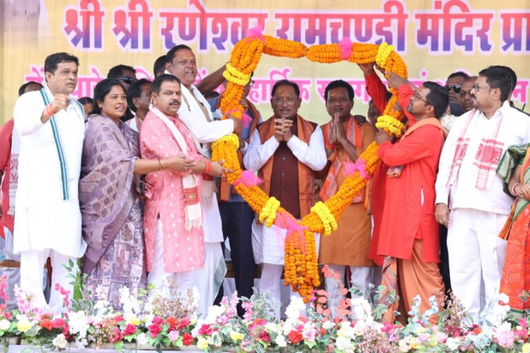 हमारी सरकार सुशासन और पारदर्शिता के प्रति प्रतिबद्ध- मुख्यमंत्री विष्णु देव साय