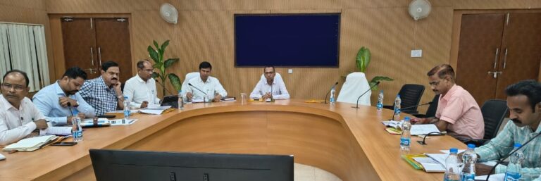 प्रधानमंत्री धन धान्य कृषि योजना के प्रभावी क्रियान्वयन हेतु कलेक्टर ने ली समीक्षा बैठक’