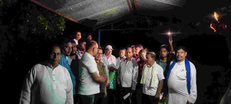 खरसिया सतनामी समाज के अध्यक्ष बने एमपी कुर्रे