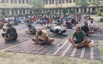 छत्तीसगढ़ रजत महोत्सव: जिला जेल में हुआ विविध कार्यक्रमों का आयोजन, बंदियों ने उत्साहपूर्वक लिया भाग