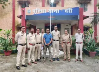 पत्नी की गला घोंटकर हत्या करने वाला पति गिरफ्तार: हत्या छुपाने के लिए शव को फांसी पर लटकाया, कोरबा पुलिस की तत्परता से खुला राज