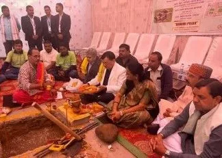 BALCO का जी-9 भवन शिलान्यास: वेदांता ने इमारत बनाई या ‘तारीफ़ का टॉवर’- उद्योग एवं श्रम मंत्री दोनों में ऊंचाई नापते दिखे
