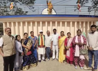 कोरबा: संविधान निर्माता डॉ. अंबेडकर के महापरिनिर्वाण दिवस पर कांग्रेस ने दी श्रद्धांजलि, कहा- उनके आदर्शों को व्यवहार में लाने की जरूरत