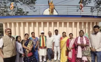 कोरबा: संविधान निर्माता डॉ. अंबेडकर के महापरिनिर्वाण दिवस पर कांग्रेस ने दी श्रद्धांजलि, कहा- उनके आदर्शों को व्यवहार में लाने की जरूरत