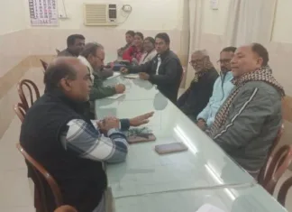 भाकपा कोरबा जिला परिषद की बैठक में संगठन सुदृढ़ करने और जनसंघर्ष तेज करने का संकल्प
