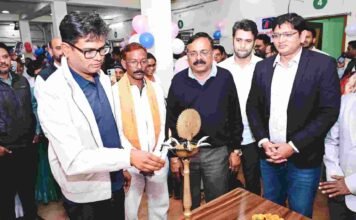 रायगढ़ के लिए बड़ी सौगातः जिला चिकित्सालय में ब्रेन हेल्थ क्लीनिक का शुभारंभ वित्त मंत्री ओ.पी.चौधरी ने किया उद्घाटन, एक ही छत के नीचे मिलेगा ब्रेन व मानसिक रोगों का निःशुल्क इलाज