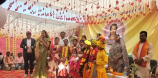 मनसा राम इंग्लिश मीडियम में वार्षिकोत्सव समारोह सम्पन्न