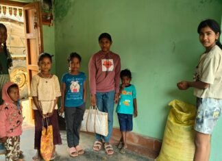 छेरछेरा माई, कोठी के धान ल हेर हेरा: छत्तीसगढ़ का लोक पर्व हर्षोउल्लास के साथ मनाया गया