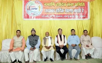 कोरबा में पौष पूर्णिमा पर हसदेव नदी के लिए भव्य आरती: नागरिकों से मांगा संरक्षण में सहयोग