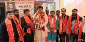 डॉ.काउंट सीजर मैटी की 217वीं जयंती पर सीतापुर में खिचड़ी भोज: राष्ट्रीय अध्यक्ष बिनोद वर्मा रहे मुख्य अतिथि