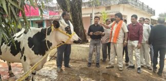 छोटे देवगांव में पशु मेले का भव्य आयोजन: पशुपालकों को मिली आधुनिक तकनीक और प्रबंधन की जानकारी