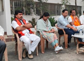 होली पर्व को लेकर शांति समिति की बैठक समपन्न ,SDM प्रवीण तिवारी की दो टूक— शराब, स्टंट और उपद्रव पर जीरो टॉलरेंस
