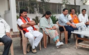 होली पर्व को लेकर शांति समिति की बैठक समपन्न ,SDM प्रवीण तिवारी की दो टूक— शराब, स्टंट और उपद्रव पर जीरो टॉलरेंस