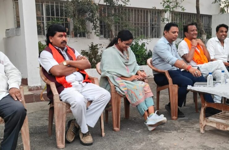 होली पर्व को लेकर शांति समिति की बैठक समपन्न ,SDM प्रवीण तिवारी की दो टूक— शराब, स्टंट और उपद्रव पर जीरो टॉलरेंस