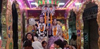 भोलेबाबा चले गौरा को लिवाने: धूमधाम से निकली शिवनाथ की बारात