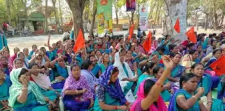 कटघोरा में आंगनबाड़ी कार्यकर्ताओं का महाआंदोलन: 3 हजार महिलाओं की आक्रोश रैली, सरकार को चेतावनी – मांगें नहीं मानी गईं तो आंदोलन होगा और तेज