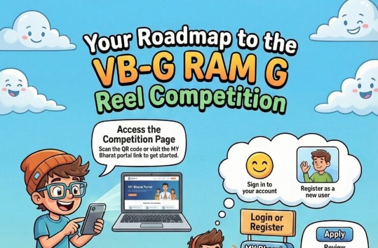 वीबी-जी राम जी यूथ डिजिटल कैंपेन से युवाओं को मिलेगा अपनी प्रतिभा दिखाने का मंच